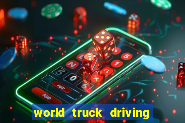 world truck driving simulator dinheiro infinito tudo desbloqueado 1,395